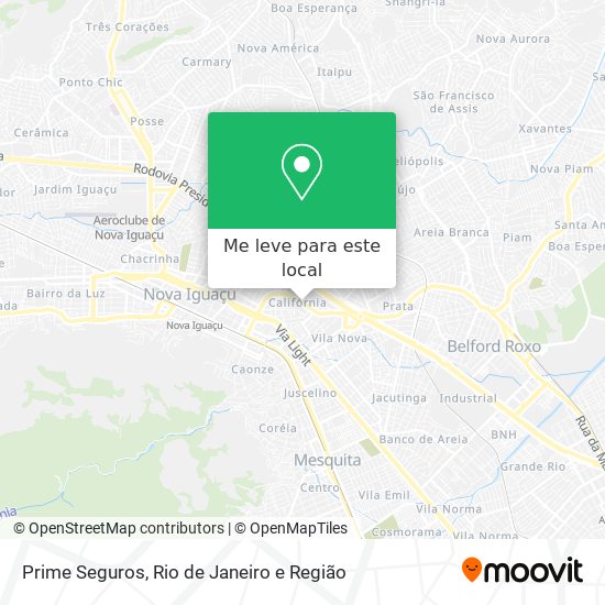 Prime Seguros mapa