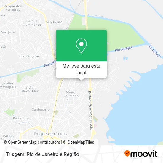 Triagem mapa