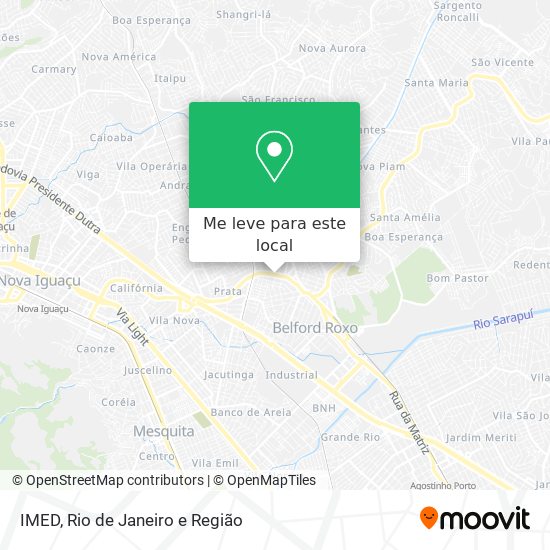 IMED mapa