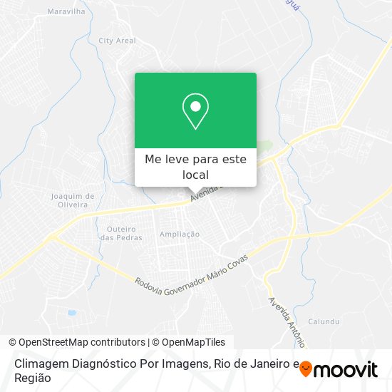 Climagem Diagnóstico Por Imagens mapa