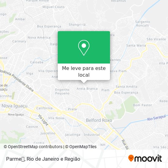 Parme🍕 mapa
