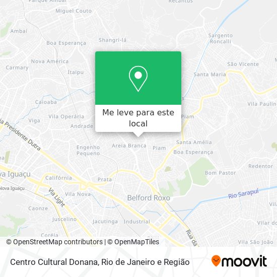Centro Cultural Donana mapa
