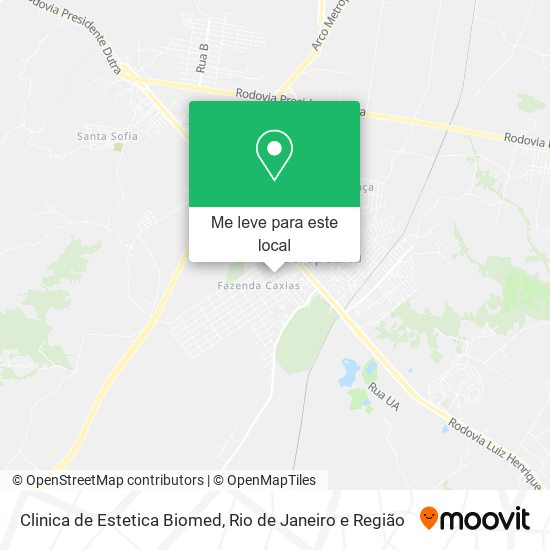 Clinica de Estetica Biomed mapa