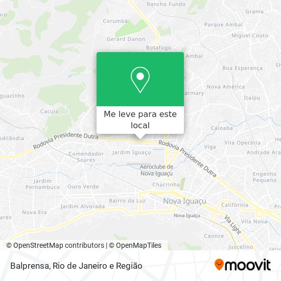 Balprensa mapa