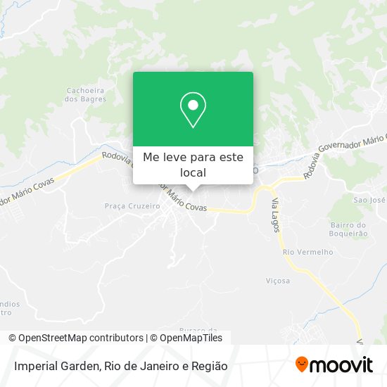 Imperial Garden mapa