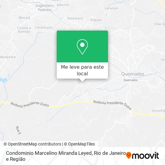 Condominio Marcelino Miranda Leyed mapa