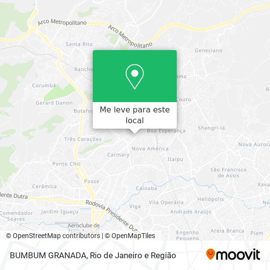 BUMBUM GRANADA mapa