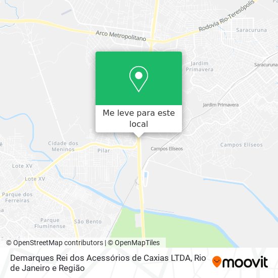 Rei Auto Peças  Duque de Caxias RJ