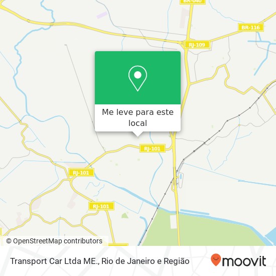 Transport Car Ltda ME. mapa