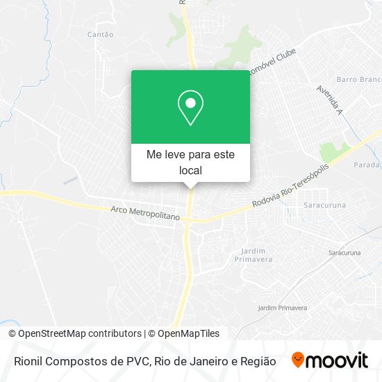 Rionil Compostos de PVC mapa