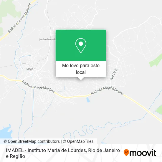 IMADEL - Instituto Maria de Lourdes mapa