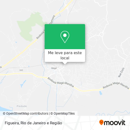 Figueira mapa