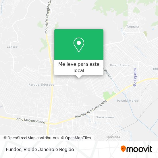Fundec mapa