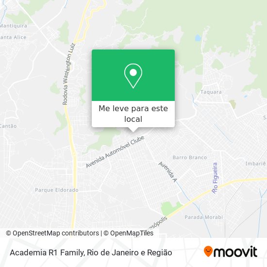 Academia R1 Family mapa