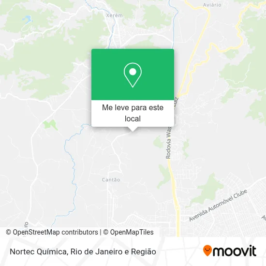 Nortec Química mapa