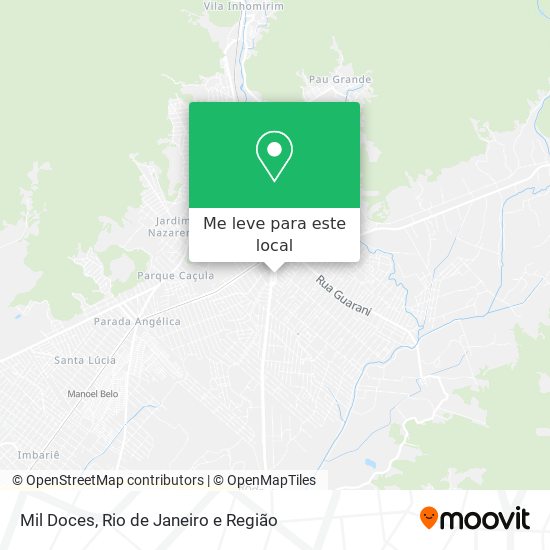 Mil Doces mapa