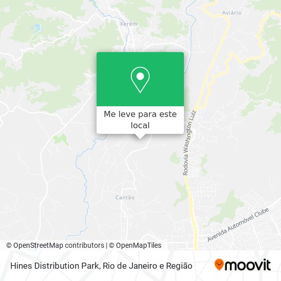 Hines Distribution Park mapa
