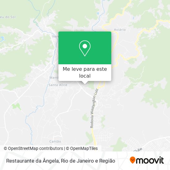 Restaurante da Ângela mapa