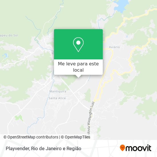 Playvender mapa