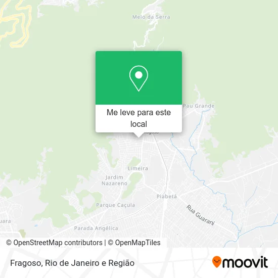 Fragoso mapa