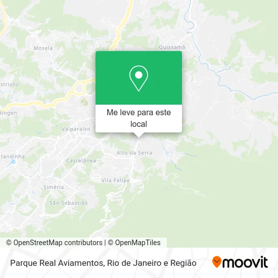 Parque Real Aviamentos mapa