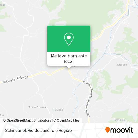 Schincariol mapa