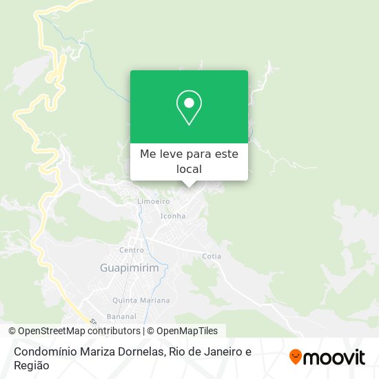 Condomínio Mariza Dornelas mapa