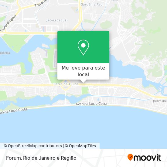 Forum mapa