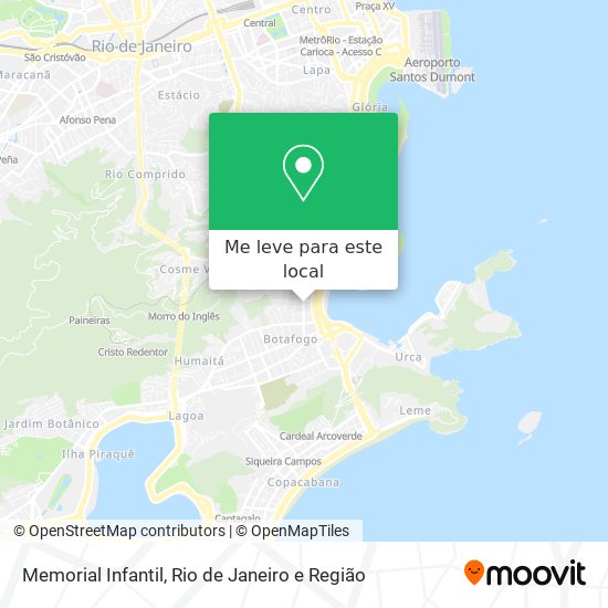 Memorial Infantil mapa