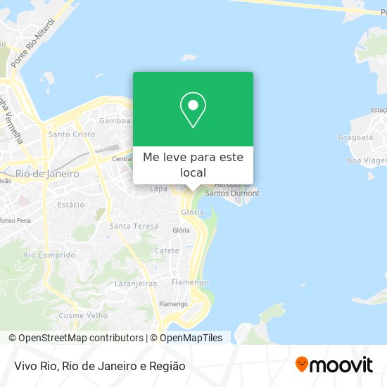 Vivo Rio mapa