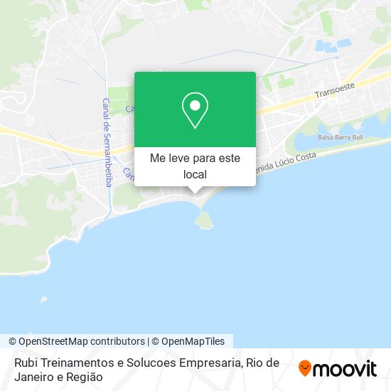 Rubi Treinamentos e Solucoes Empresaria mapa