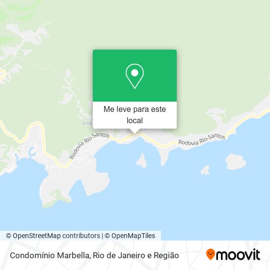 Condomínio Marbella mapa