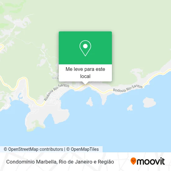 Condomínio Marbella mapa