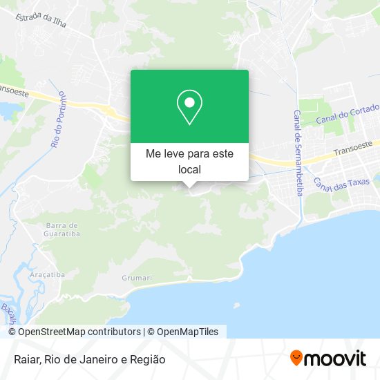 Raiar mapa