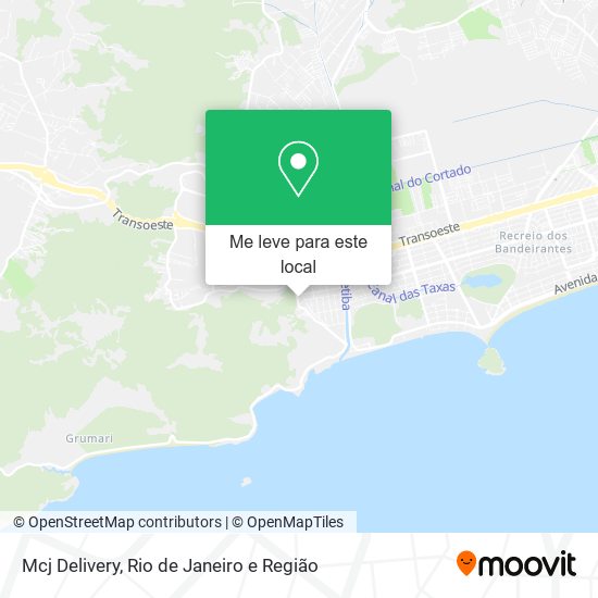 Mcj Delivery mapa