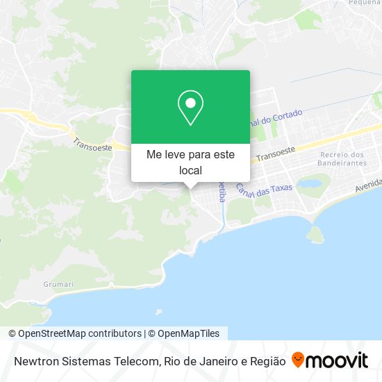 Newtron Sistemas Telecom mapa