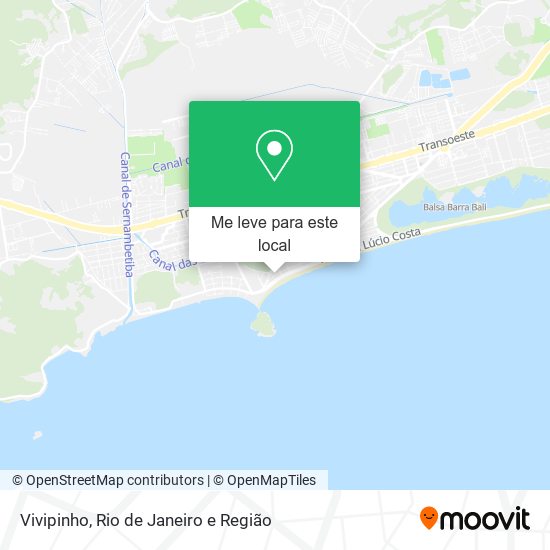 Vivipinho mapa