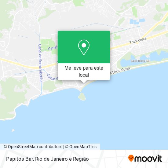 Papitos Bar mapa