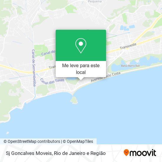 Sj Goncalves Moveis mapa