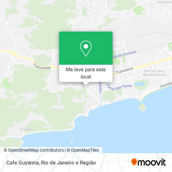 Cafe Guyanna mapa