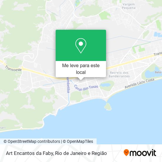 Art Encantos da Faby mapa