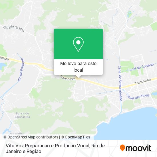 Vitu Voz Preparacao e Producao Vocal mapa