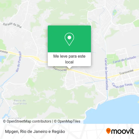 Mpgen mapa