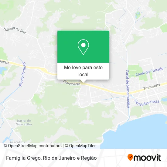 Famiglia Grego mapa