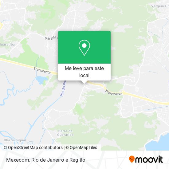 Mexecom mapa