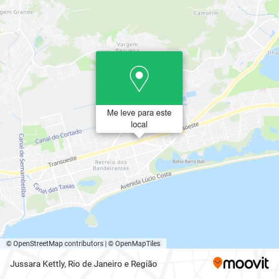 Jussara Kettly mapa