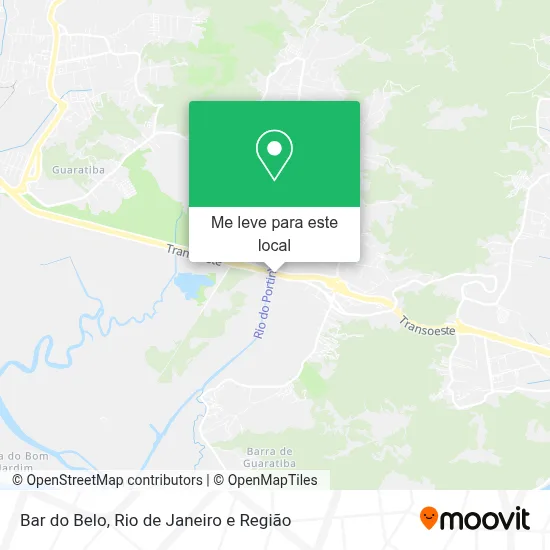 Bar do Belo mapa