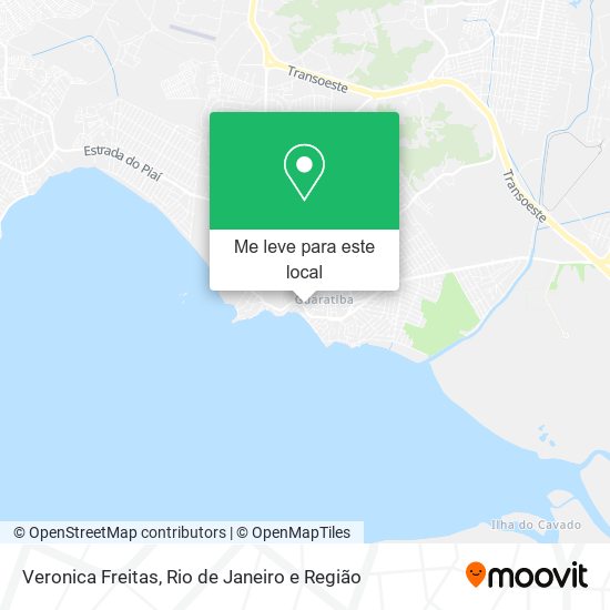 Veronica Freitas mapa