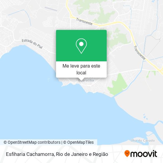 Esfiharia Cachamorra mapa