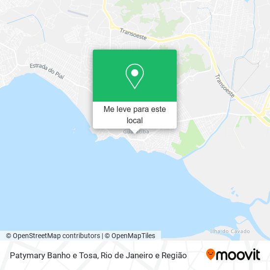 Patymary Banho e Tosa mapa